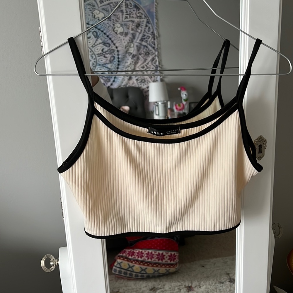 Shein crop top
